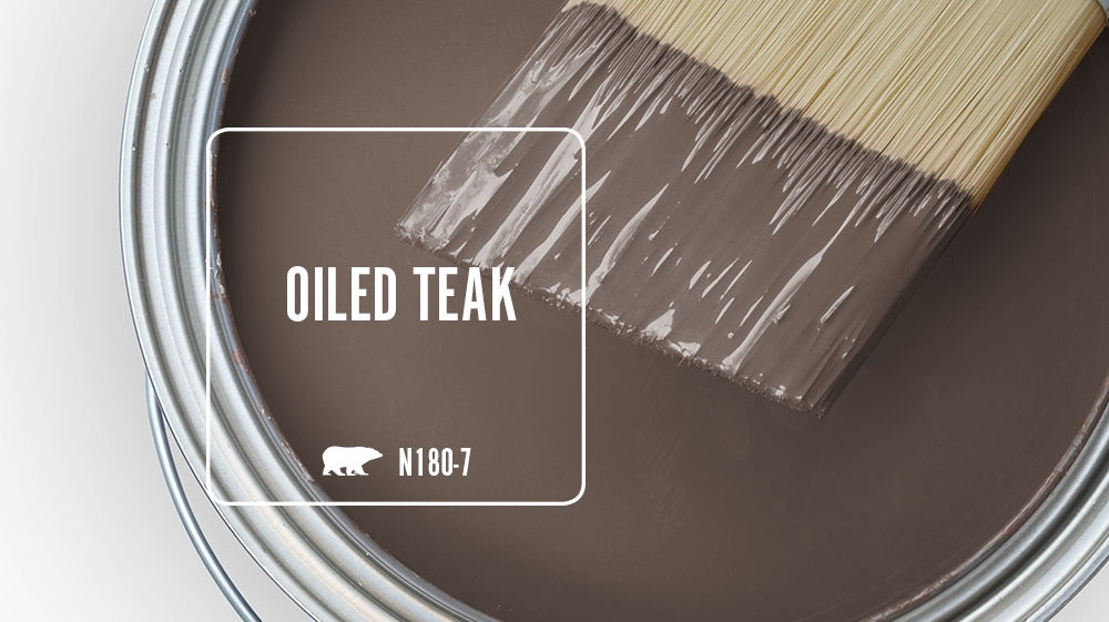 OILED TEAK Color for Mobile