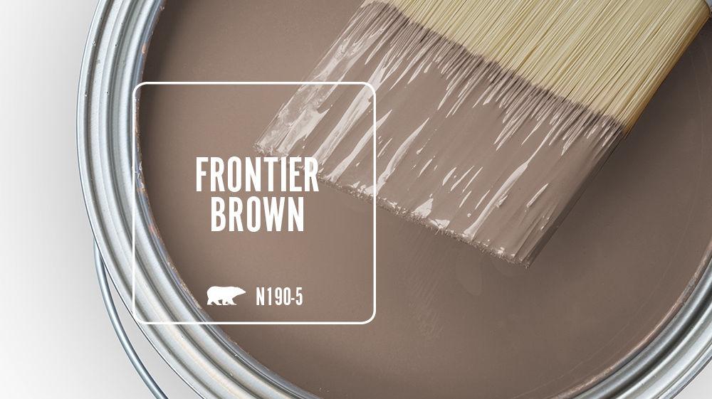 FRONTIER BROWN Color for Mobile