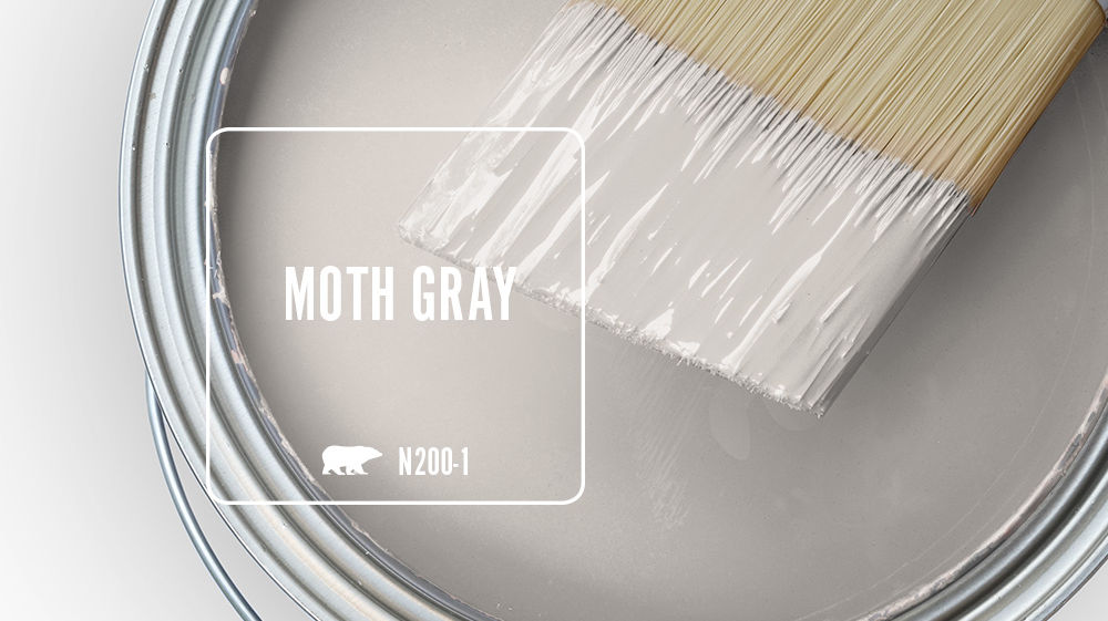 MOTH GRAY Color for Mobile