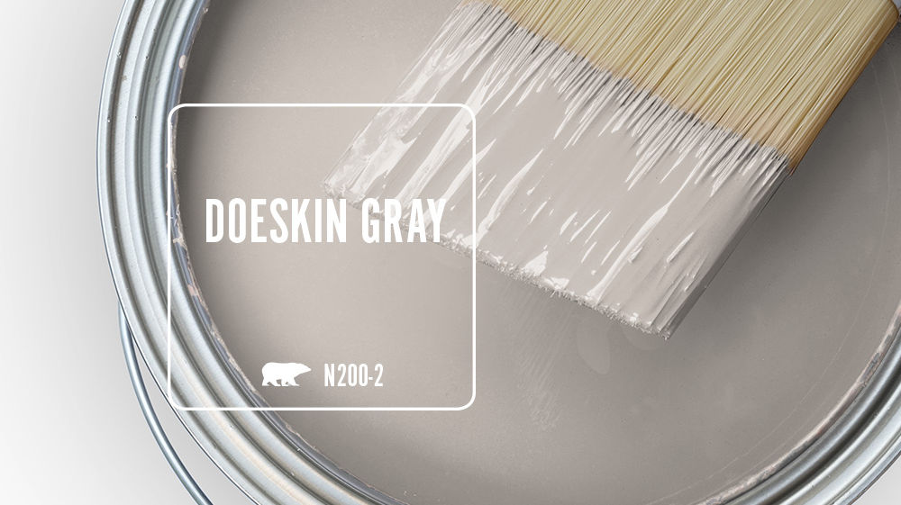 DOESKIN GRAY Color for Mobile