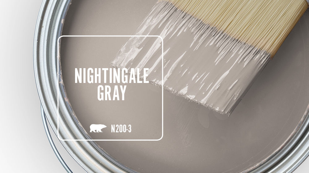 NIGHTINGALE GRAY Color for Mobile