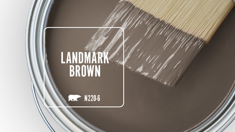 LANDMARK BROWN Color for Mobile