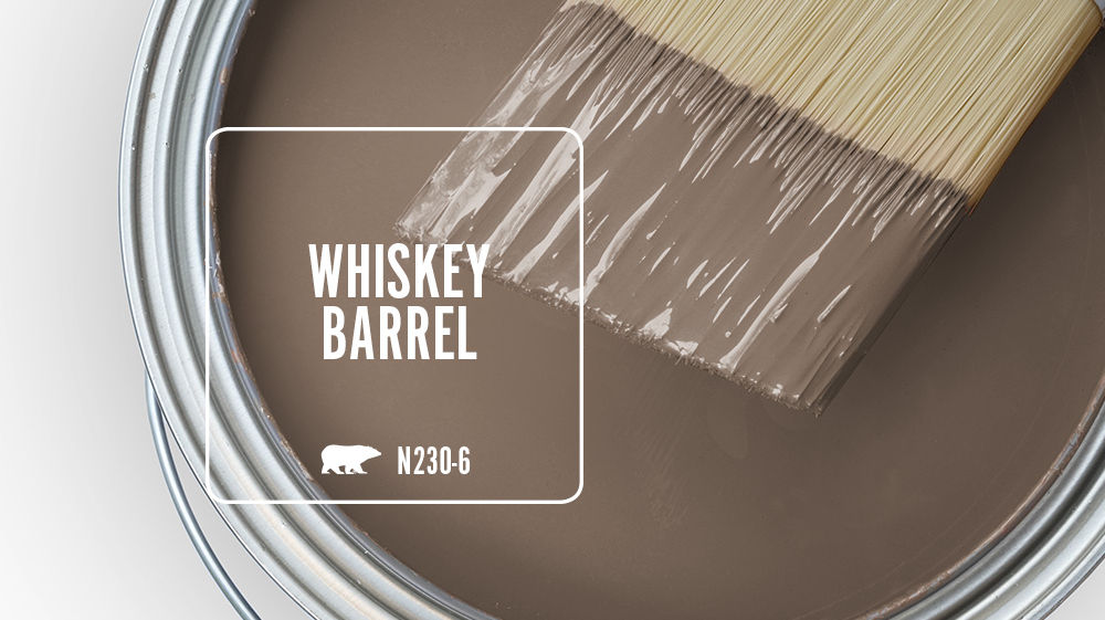 WHISKEY BARREL Color for Mobile