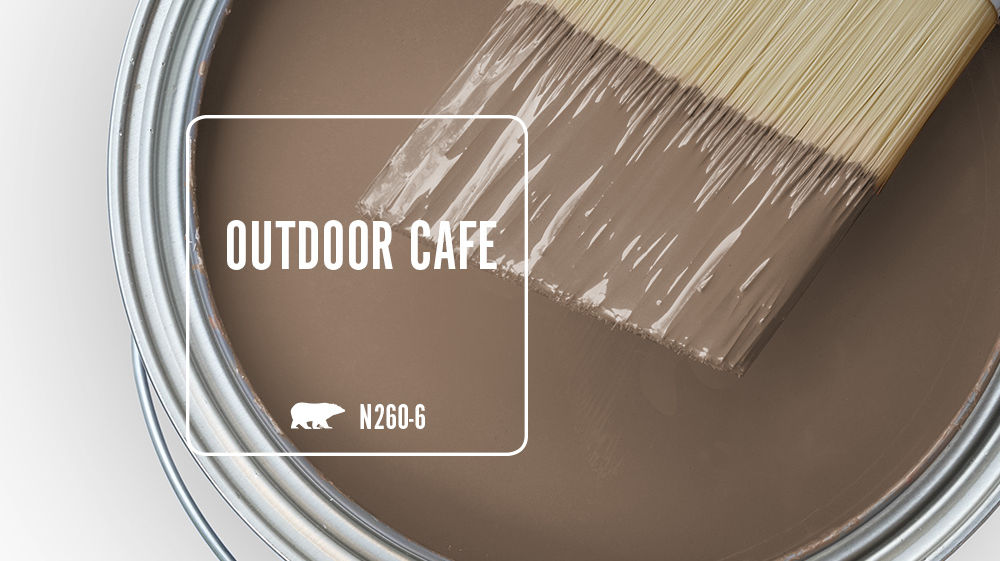 OUTDOOR CAFE Color for Mobile
