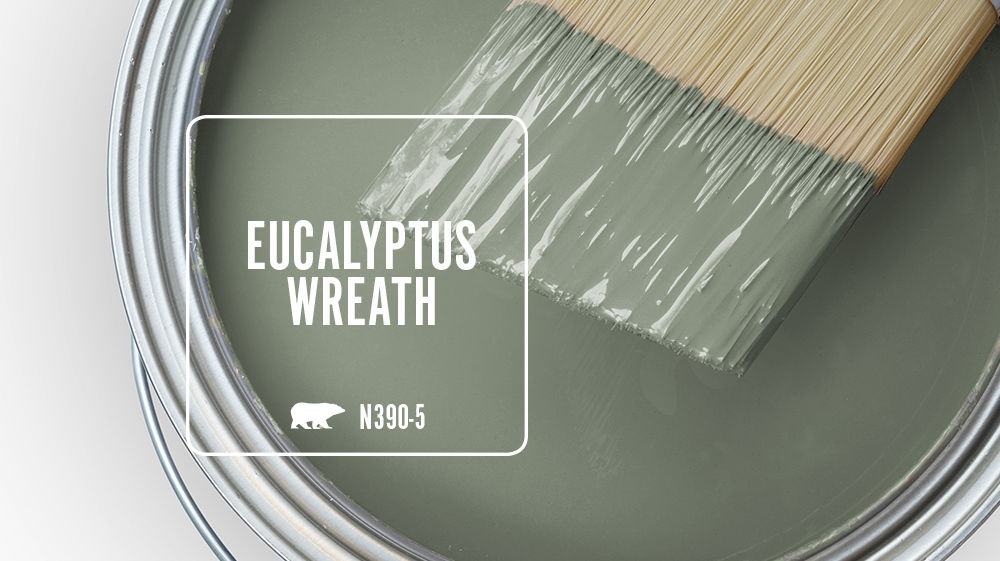 EUCALYPTUS WREATH Color for Mobile