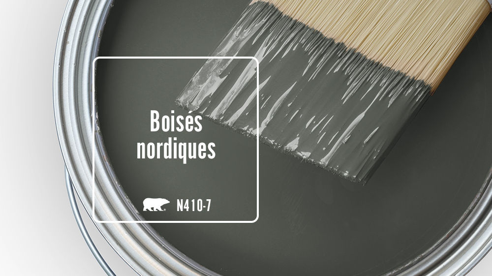 Boisés nordiques Color for Mobile
