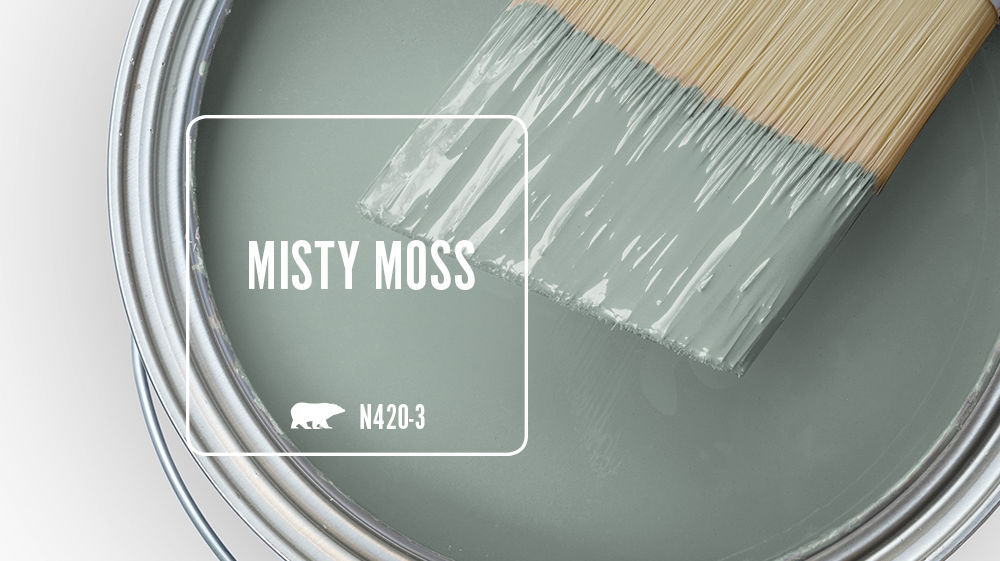 MISTY MOSS Color for Mobile