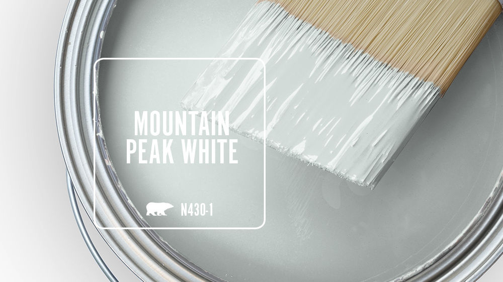 MOUNTAIN PEAK WHITE Color for Mobile
