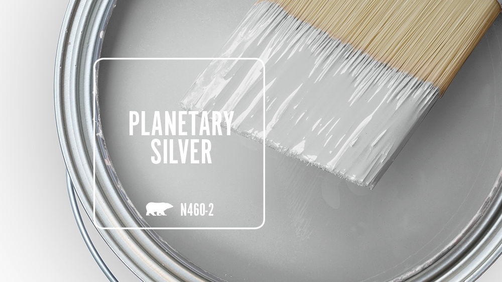 PLANETARY SILVER Color for Mobile