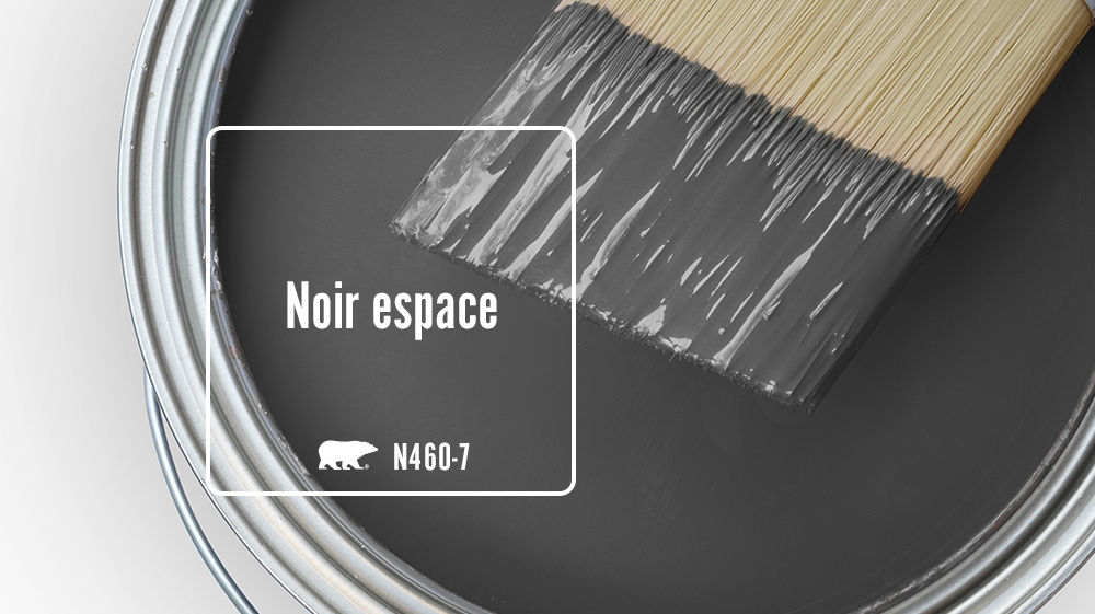 Noir espace Color for Mobile