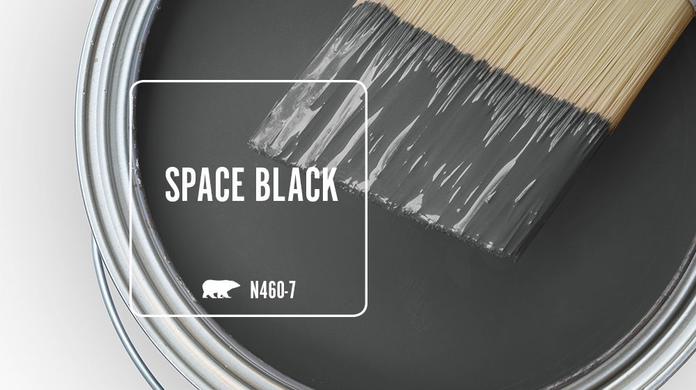 SPACE BLACK Color for Mobile