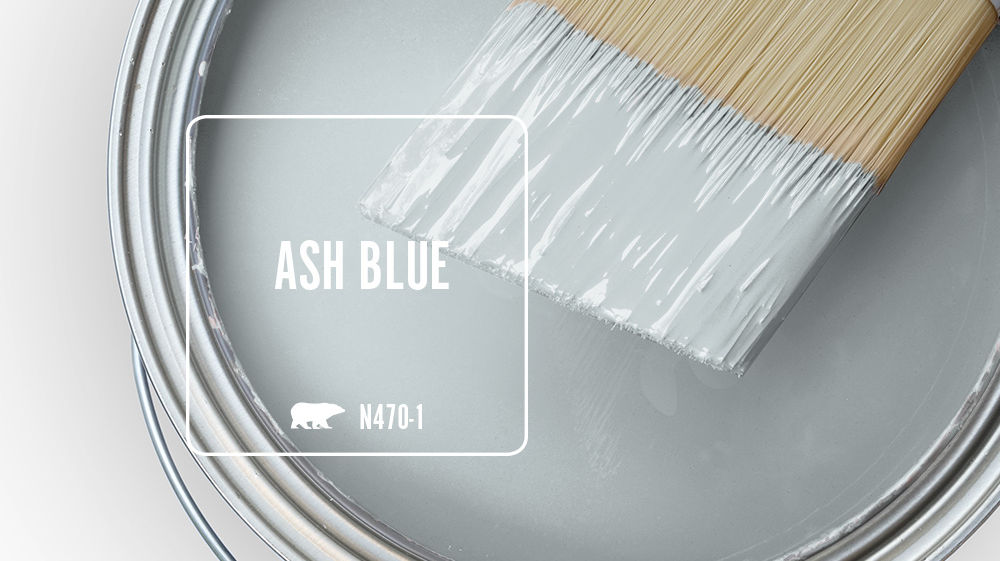 ASH BLUE Color for Mobile