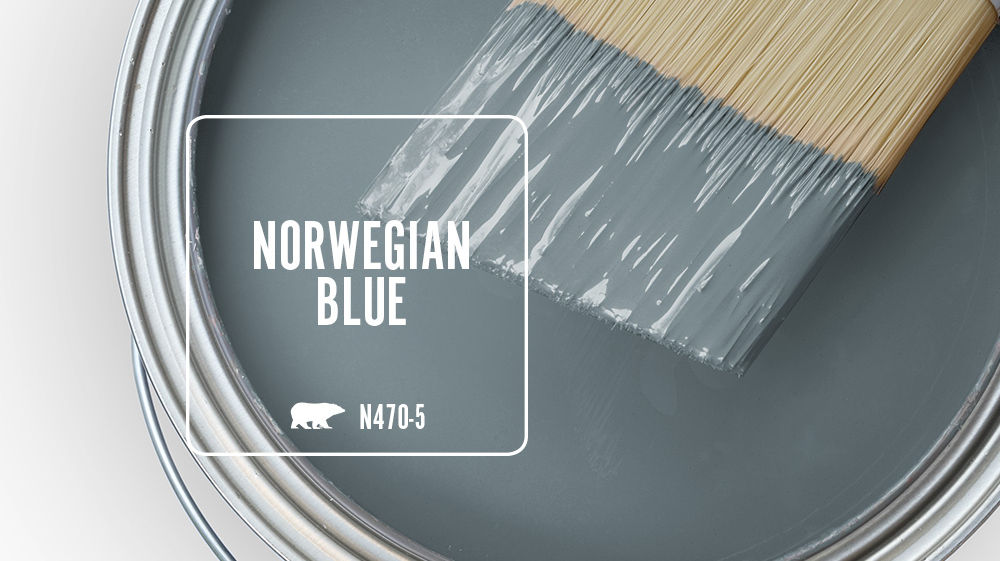 NORWEGIAN BLUE Color for Mobile