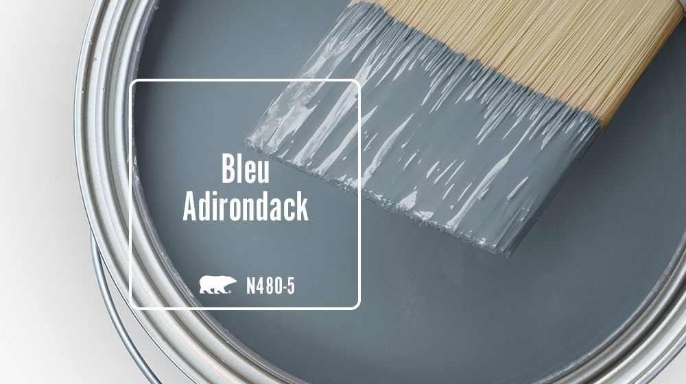 Bleu Adirondack Color for Mobile