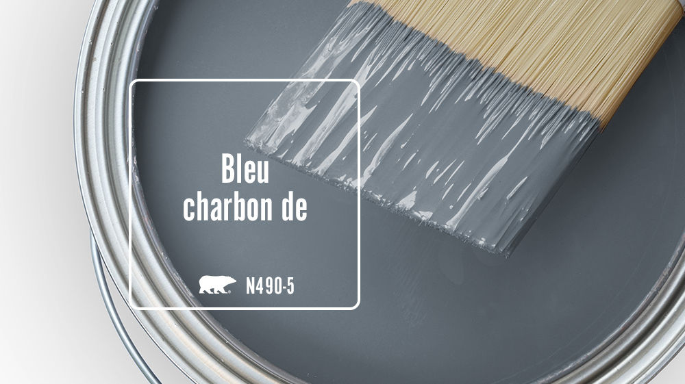 Bleu charbon de bois Color for Mobile