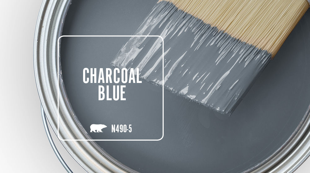CHARCOAL BLUE Color for Mobile
