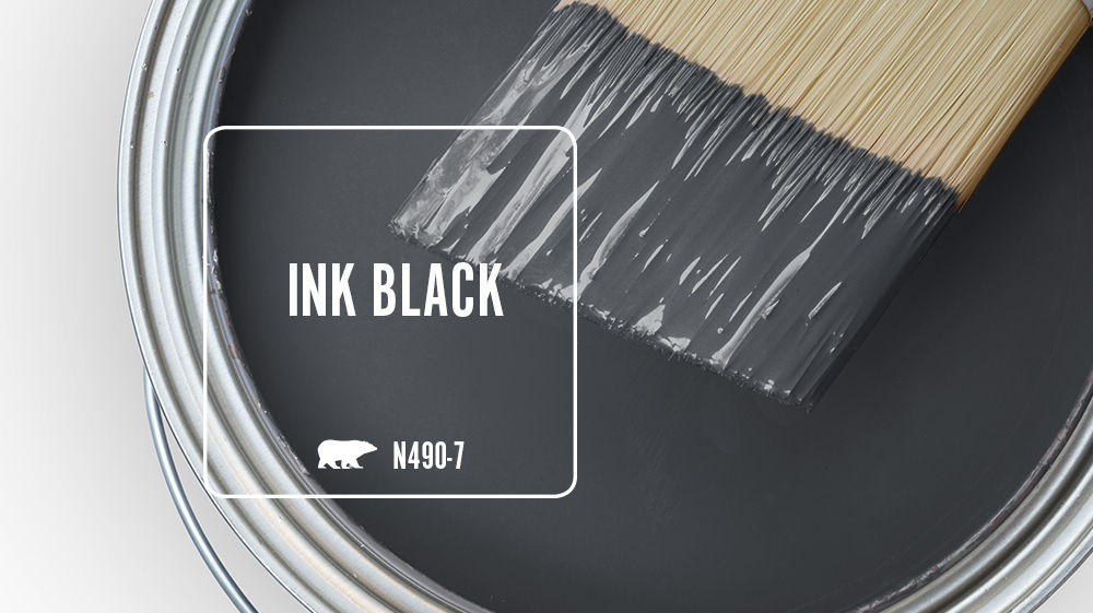 INK BLACK Color for Mobile