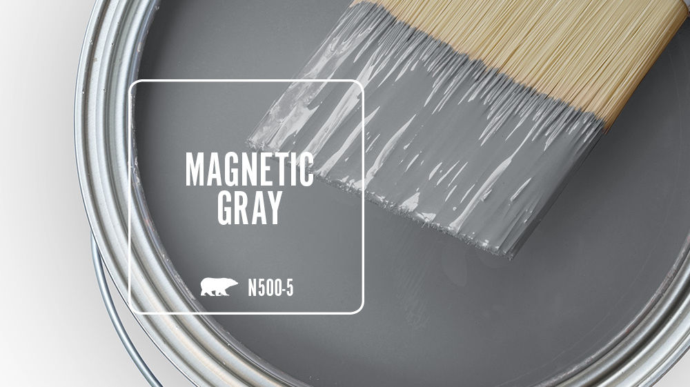 MAGNETIC GRAY Color for Mobile