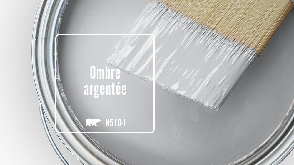 Ombre argentée Color for Mobile