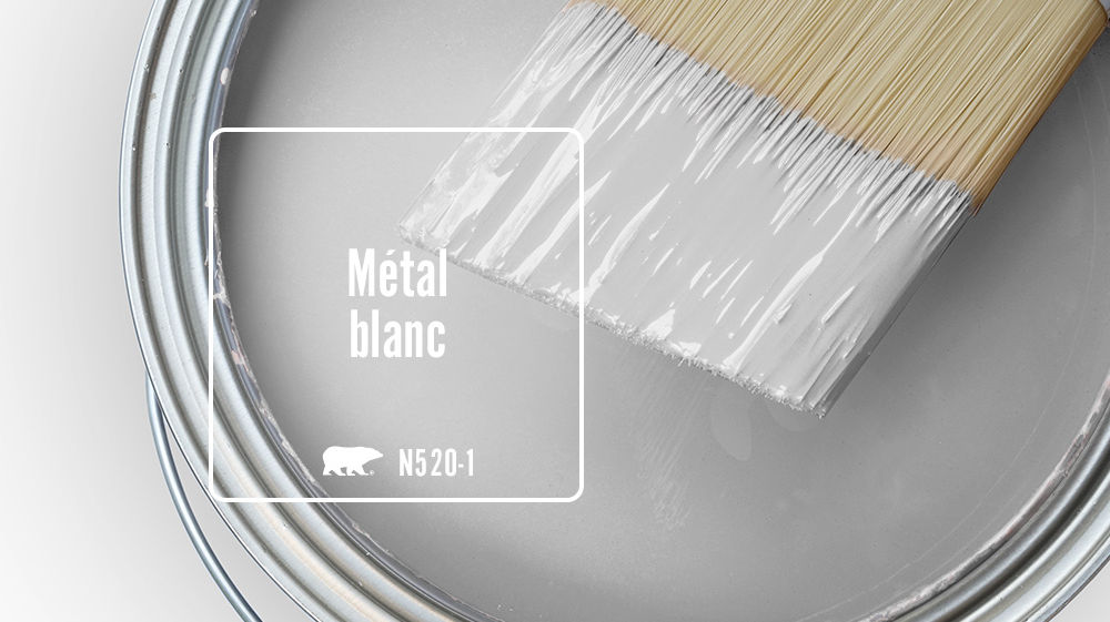Métal blanc Color for Mobile