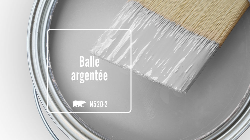 Balle argentée Color for Mobile