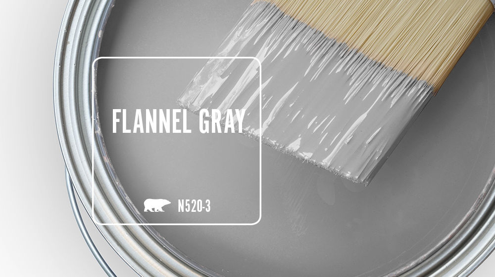 FLANNEL GRAY Color for Mobile