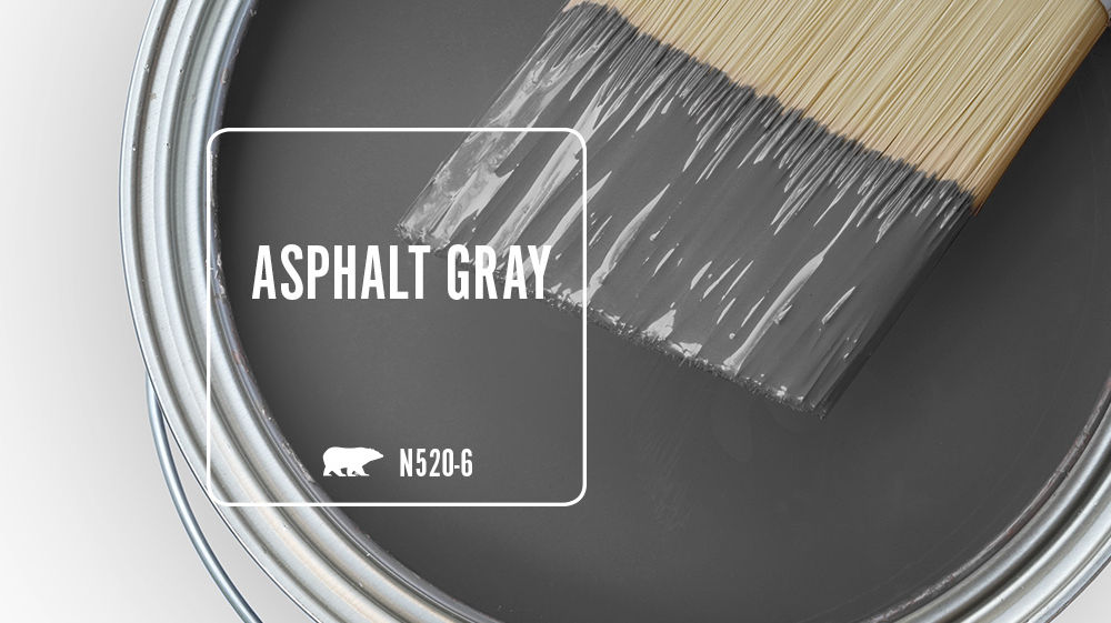 ASPHALT GRAY Color for Mobile