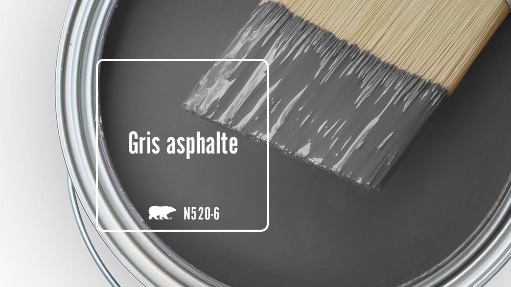Gris asphalte Color for Mobile