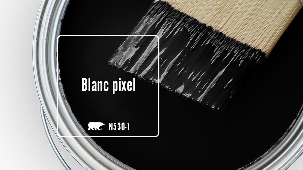 Blanc pixel Color for Mobile