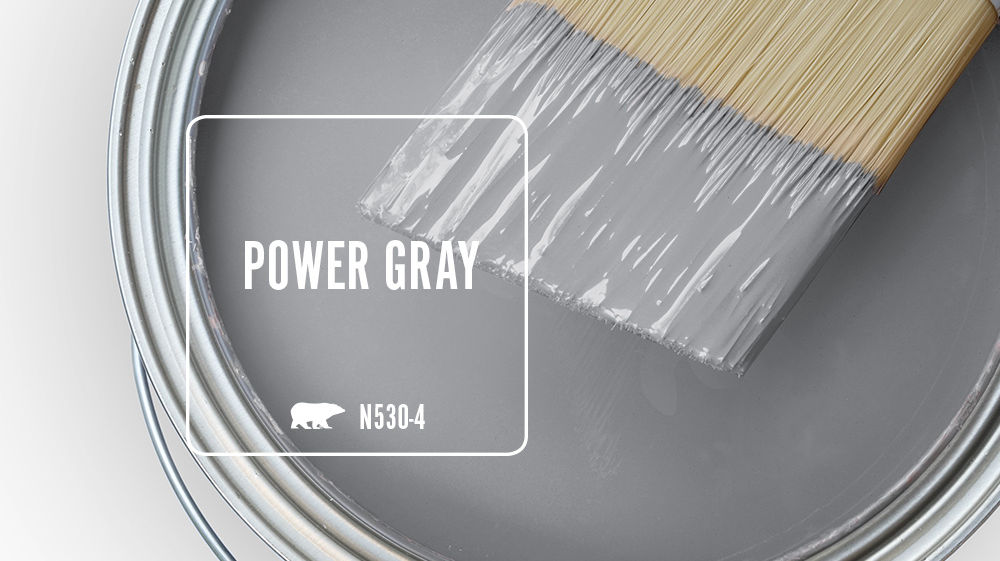 POWER GRAY Color for Mobile