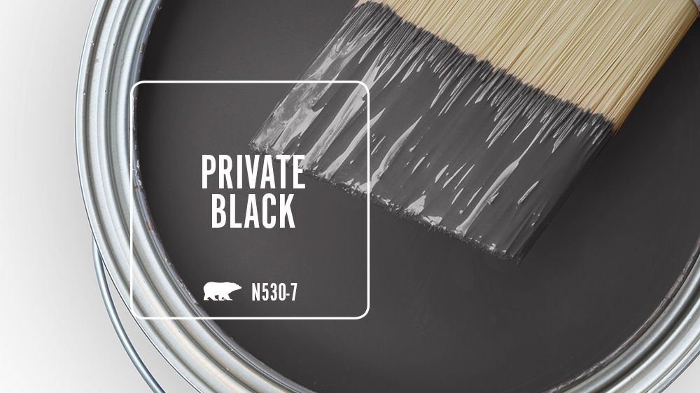 PRIVATE BLACK Color for Mobile