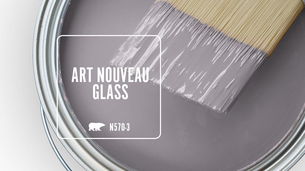 ART NOUVEAU GLASS Color for Mobile
