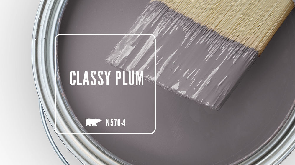 CLASSY PLUM Color for Mobile