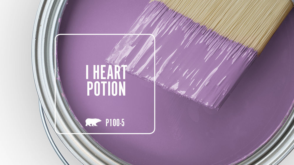 I HEART POTION Color for Mobile
