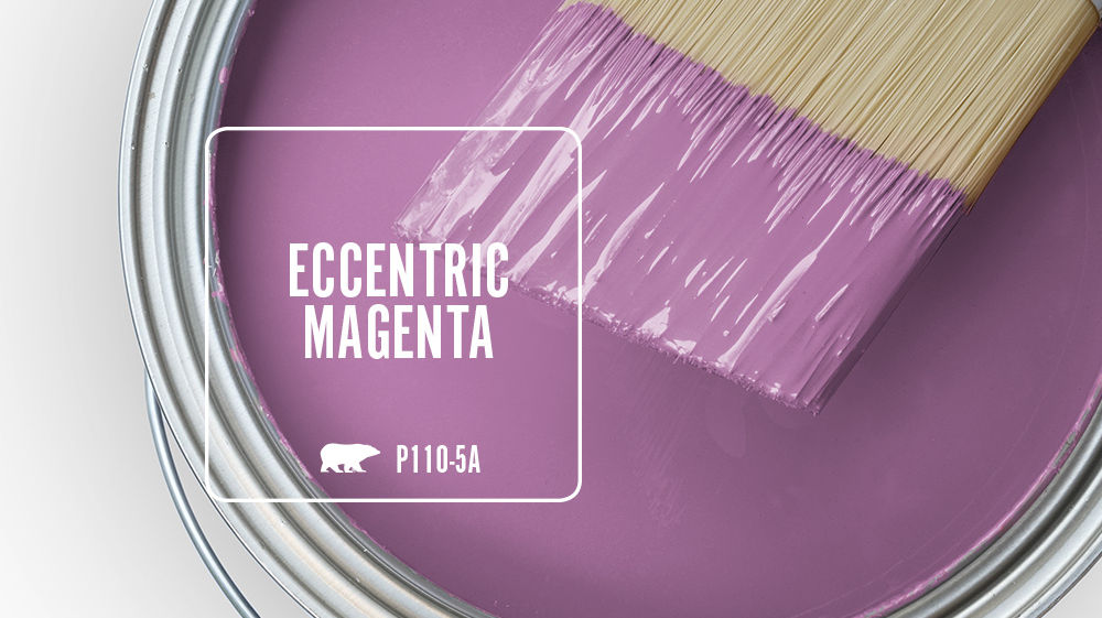 ECCENTRIC MAGENTA Color for Mobile