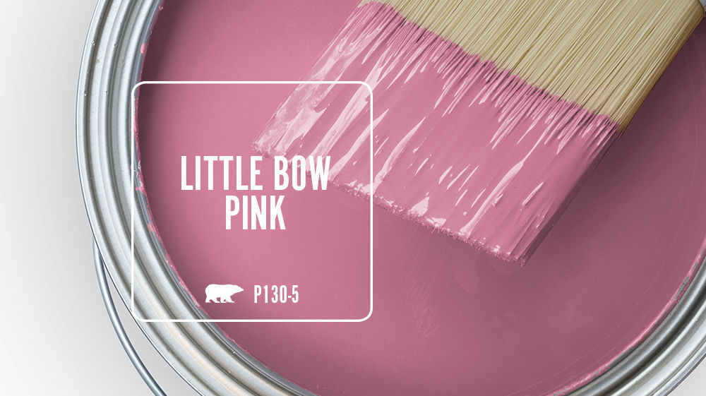 LITTLE BOW PINK Color for Mobile