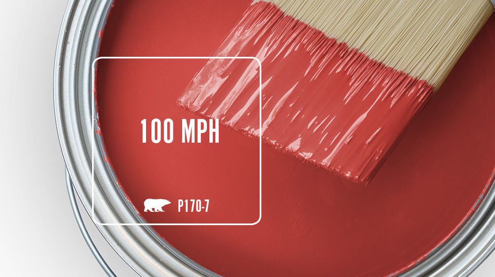 100 MPH Color for Mobile