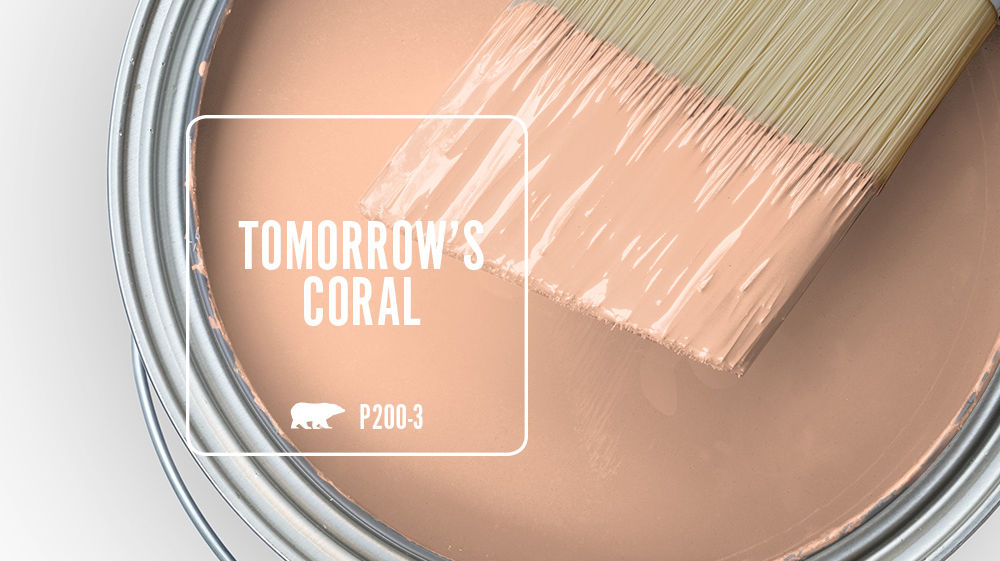 TOMORROW'S CORAL Color for Mobile