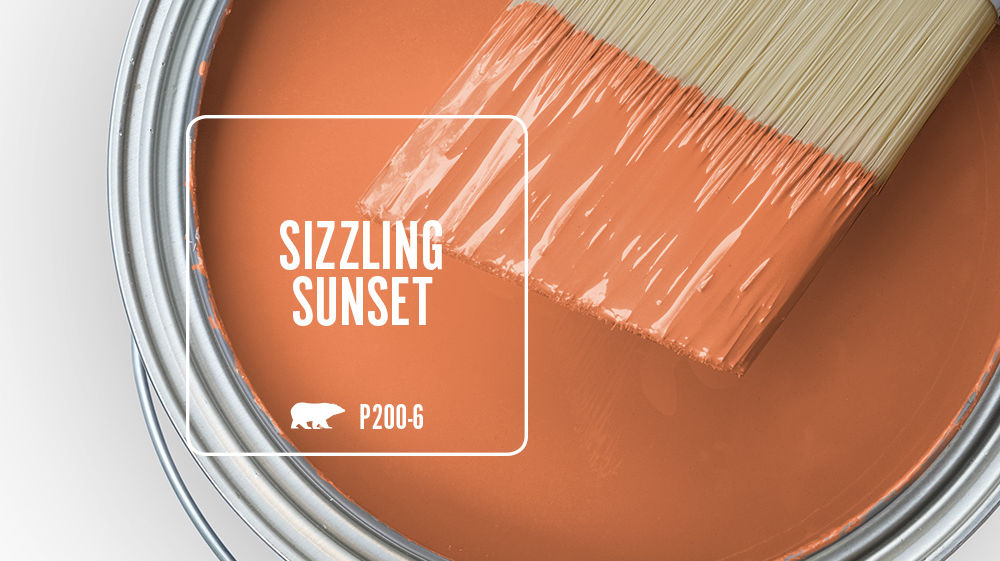 SIZZLING SUNSET Color for Mobile