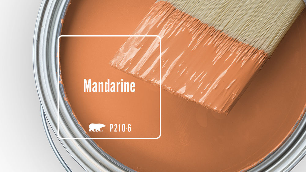 Mandarine Color for Mobile