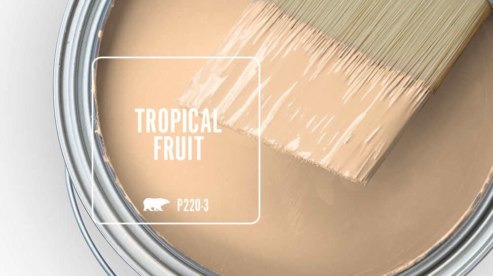 TROPICAL FRUIT Color for Mobile