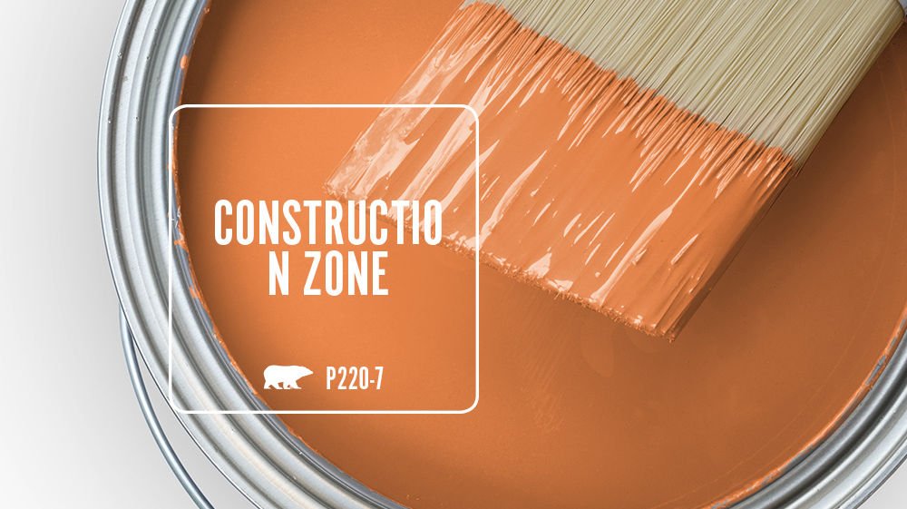 CONSTRUCTION ZONE Color for Mobile
