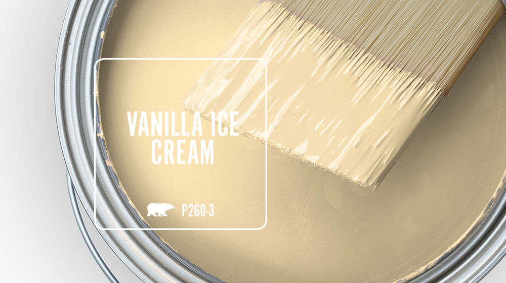 VANILLA ICE CREAM Color for Mobile