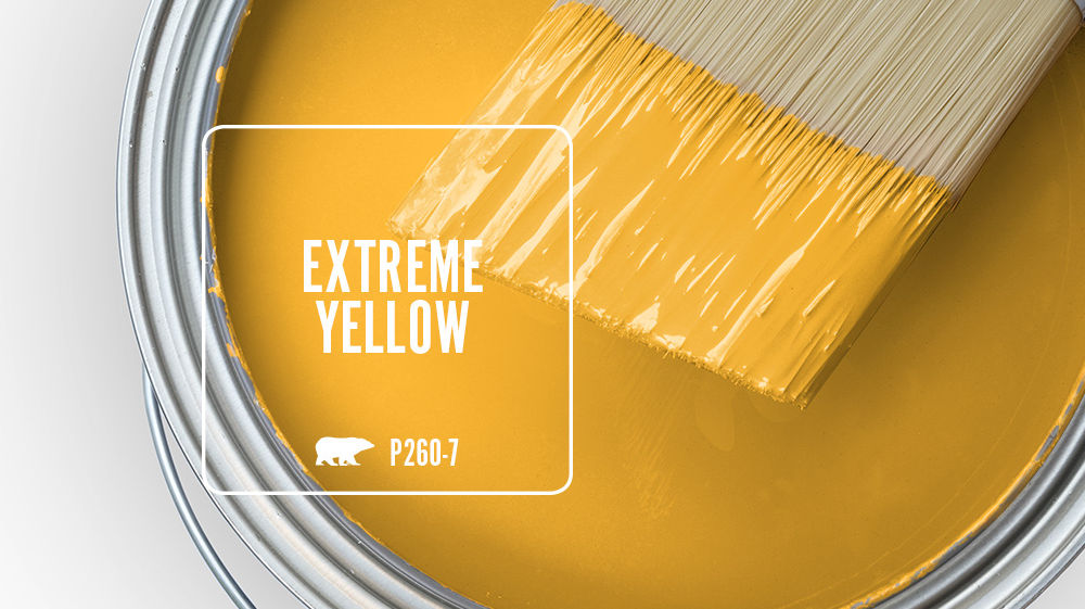 EXTREME YELLOW Color for Mobile