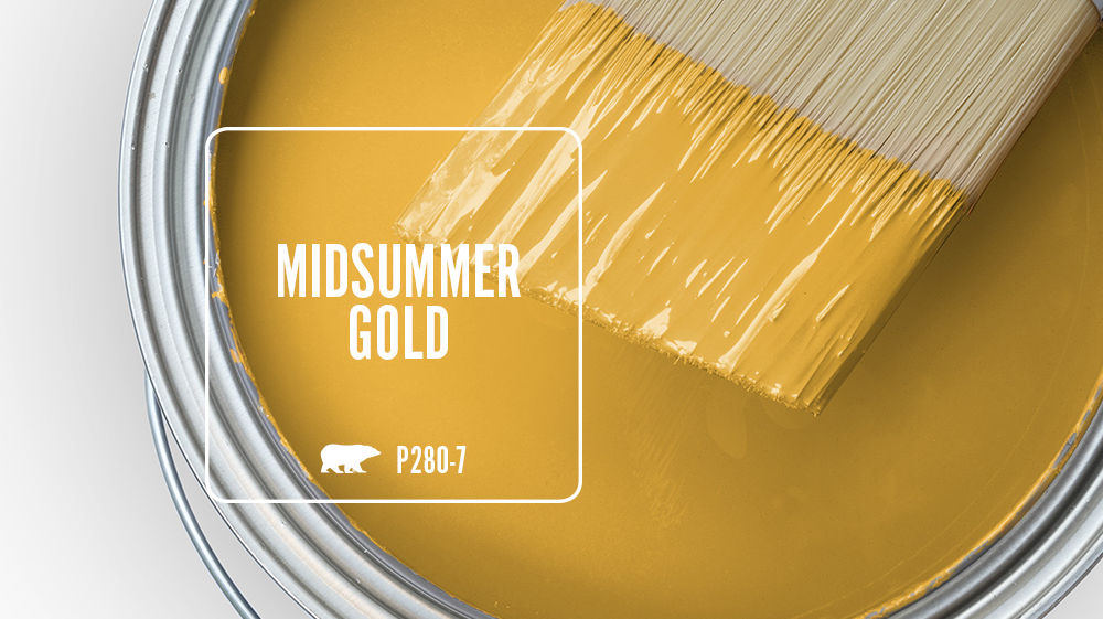 MIDSUMMER GOLD Color for Mobile