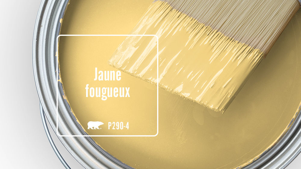 Jaune fougueux Color for Mobile