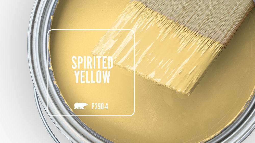 SPIRITED YELLOW Color for Mobile