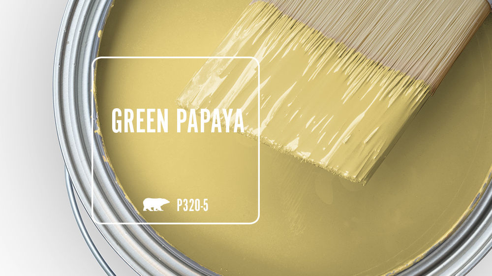 GREEN PAPAYA Color for Mobile