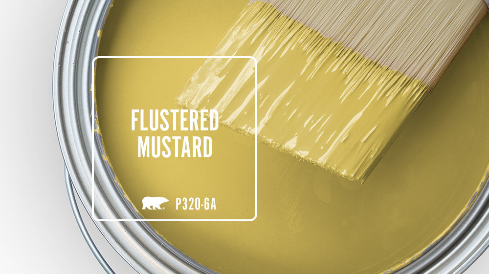 FLUSTERED MUSTARD Color for Mobile