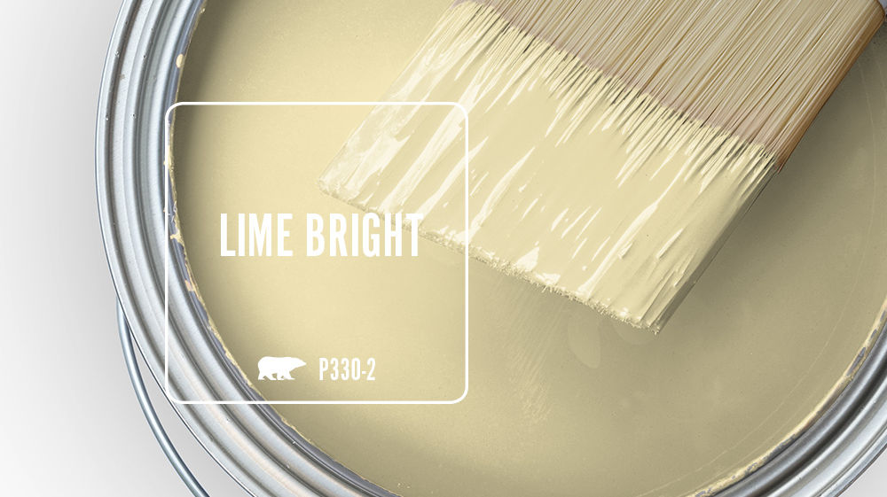 LIME BRIGHT Color for Mobile